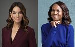 Headshots of Deborah Roberts and Rebecca Jarvis 