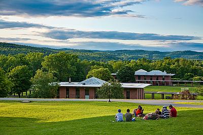 Picturesque 夏天 landscapes of Landmark College